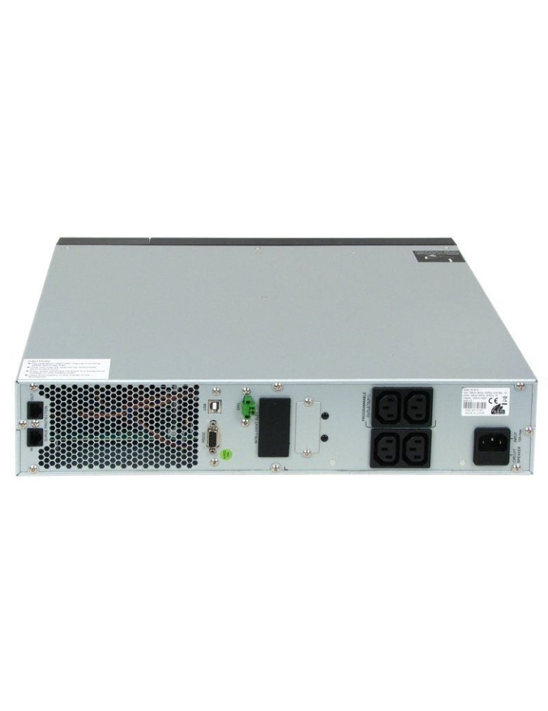 SAI Online Phasak Rack 1500 VA Online LCD/ 1500VA-1350W/ 4 Salidas/ Formato Rack