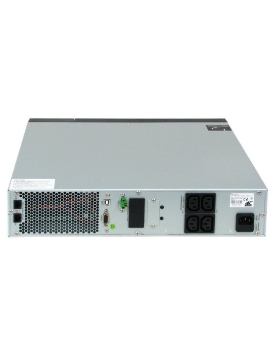 SAI Online Phasak Rack 1500 VA Online LCD/ 1500VA-1350W/ 4 Salidas/ Formato Rack
