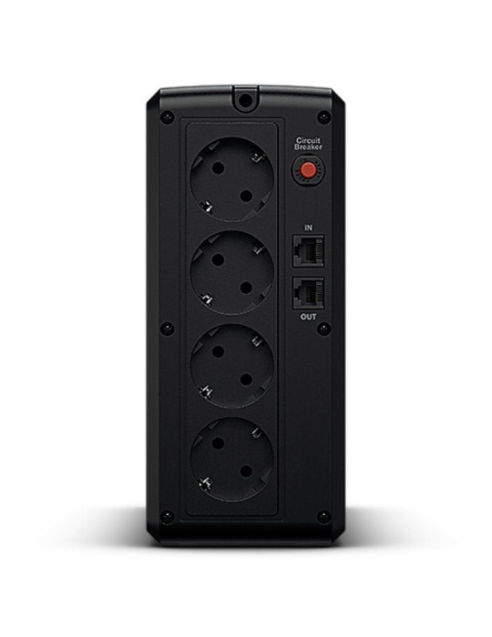 SAI Línea Interactiva Cyberpower UT1050EG/ 1050VA-630W/ 4 Salidas/ Formato Torre