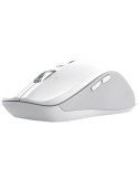 Ratón Ergonómico Inalámbrico Trust Ferro/ Hasta 3200 DPI/ Blanco