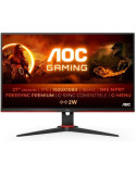 Monitor Gaming AOC 27G2SPAE/BK 27"/ Full HD/ 1ms/ 165Hz/ IPS/ Multimedia/ Negro y Rojo