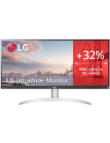 Monitor Profesional Ultrapanorámico LG UltraWide 29WQ600-W 29"/ WFHD/ Multimedia/ Blanco