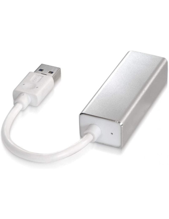 Adaptador USB - RJ45 Aisens A106-0049/ 1000Mbps