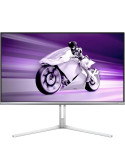 Monitor Gaming Philips Evnia 32M2N8900 31.5"/ 4K/ 0.03ms/ 240Hz/ OLED/ Multimedia/ Regulable en altura/ Blanco