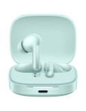 Auriculares Bluetooth Xiaomi Redmi Buds 6 con estuche de carga/ Autonomía 10h/ Verdes