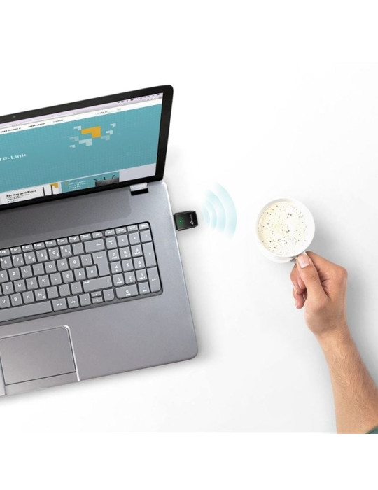 Adaptador USB - WiFi TP-Link Archer T2U V3/ 600Mbps