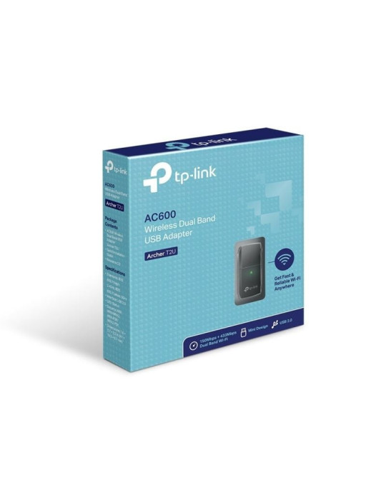 Adaptador USB - WiFi TP-Link Archer T2U V3/ 600Mbps