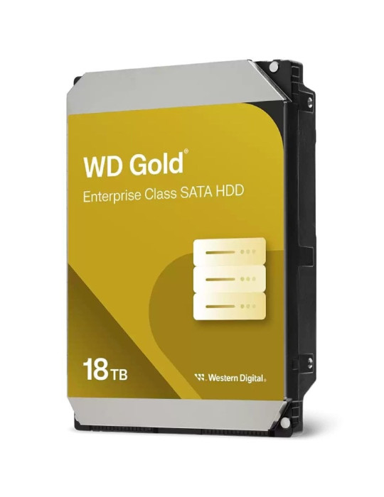 Disco Duro Western Digital WD Gold Enterprise 18TB/ 3.5"/ SATA III/ 512MB