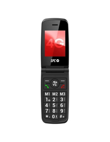 Teléfono Móvil SPC Titan 2 para Personas Mayores/ 4G/ Rojo 2