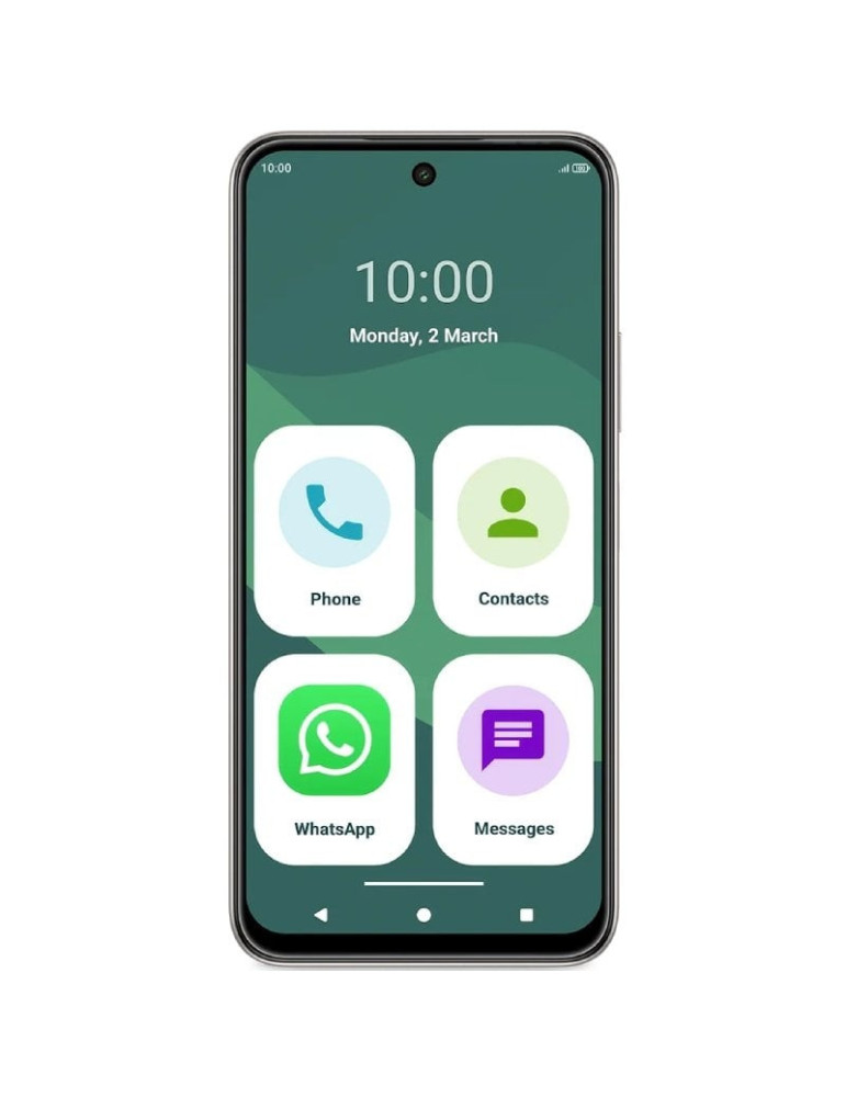 Smartphone SPC Zeus 2 Elite 8GB/ 128GB/ 6.67"/ Gris