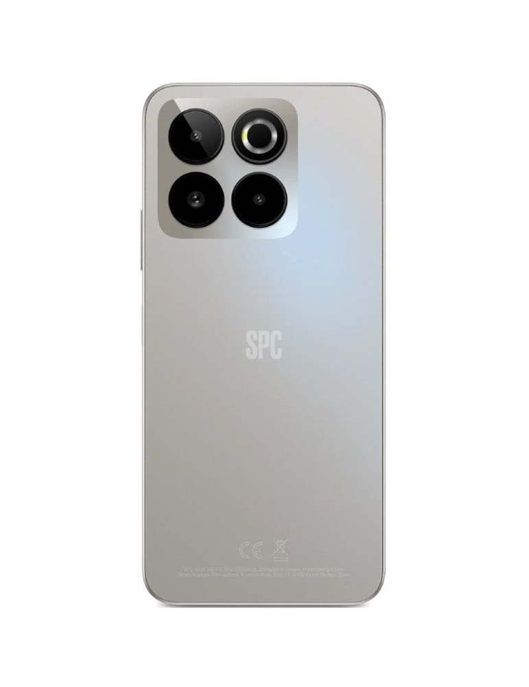 Smartphone SPC Zeus 2 Elite 8GB/ 128GB/ 6.67"/ Gris