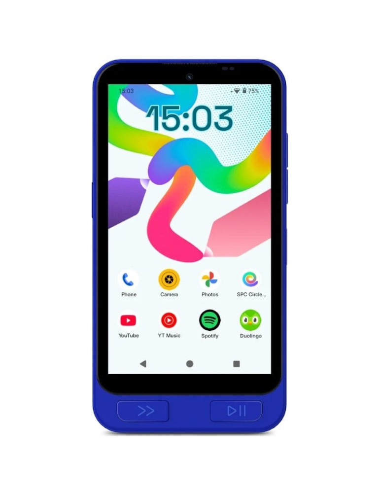 Smartphone SPC Wuum One 4GB/ 64GB/ 5"/ Azul