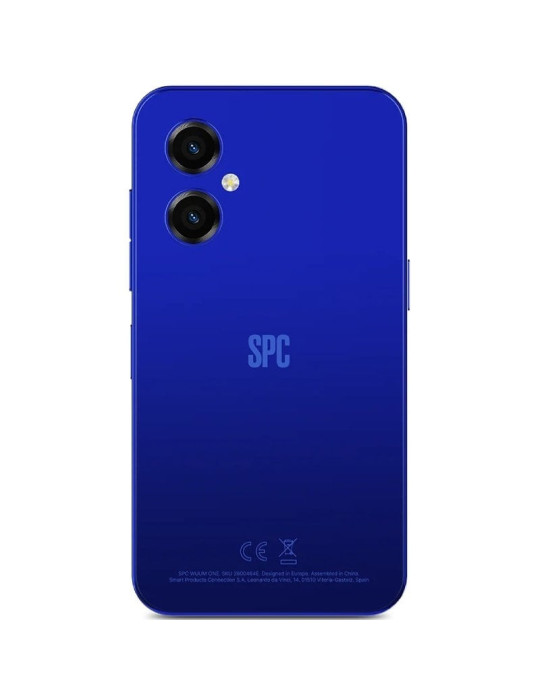 Smartphone SPC Wuum One 4GB/ 64GB/ 5"/ Azul