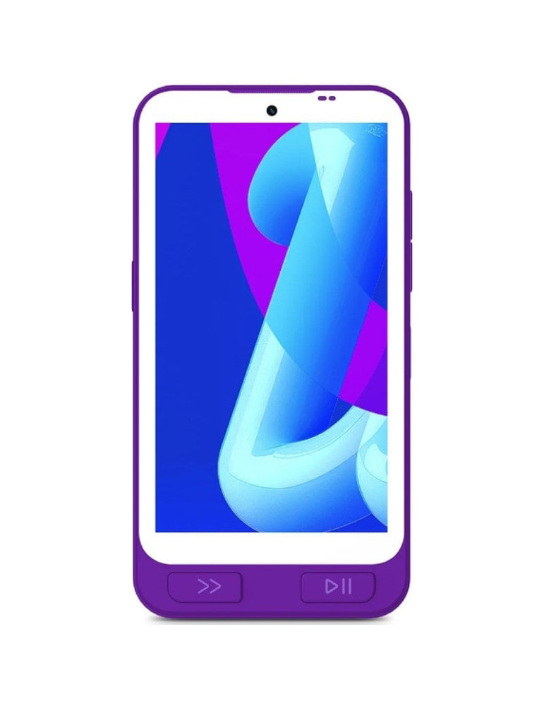 Smartphone SPC Wuum One 4GB/ 64GB/ 5"/ Púrpura