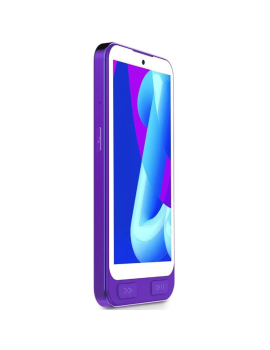 Smartphone SPC Wuum One 4GB/ 64GB/ 5"/ Púrpura
