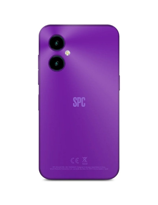 Smartphone SPC Wuum One 4GB/ 64GB/ 5"/ Púrpura