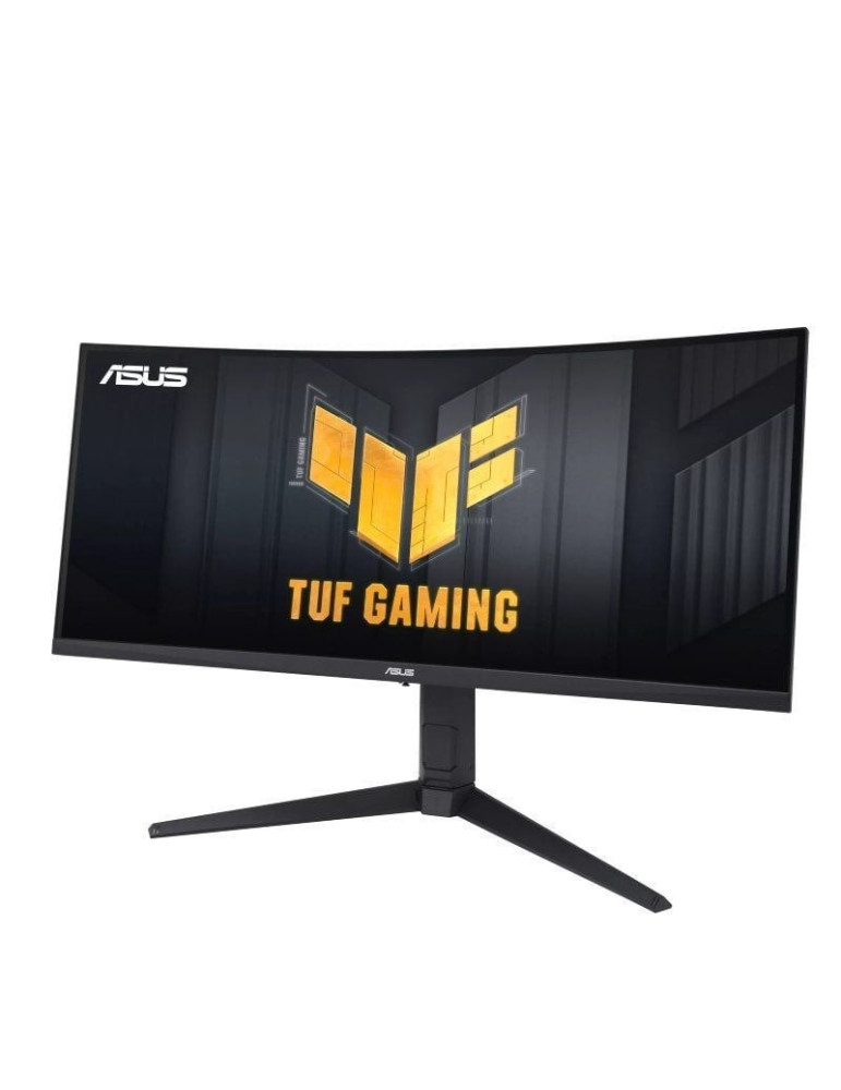 Monitor Gaming Curvo Asus TUF Gaming VG34VQEL1A 34"/ UWQHD/ 1ms/ 100Hz/ VA/ Multimedia/ Negro