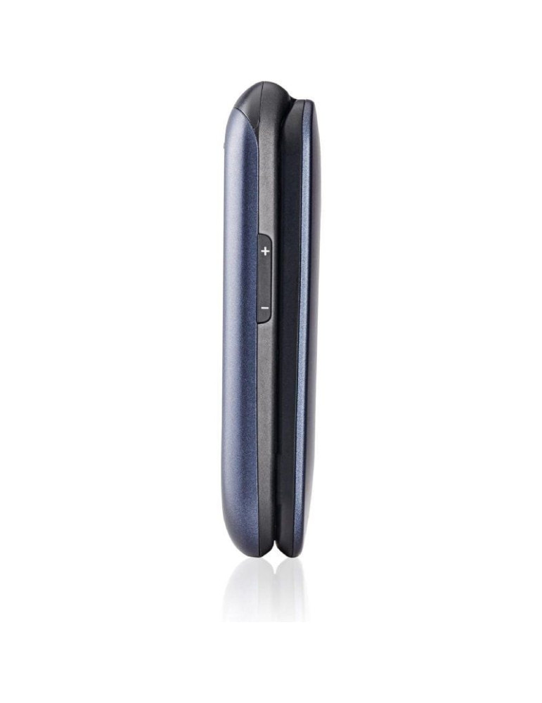 Teléfono Móvil Panasonic KX-TU550 para Personas Mayores/ Azul