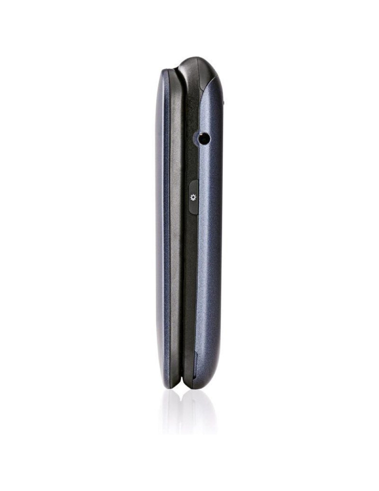 Teléfono Móvil Panasonic KX-TU550 para Personas Mayores/ Azul