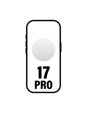 Smartphone Apple iPhone 17 Pro 512GB/ 6.3"/ 5G/ Plata