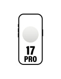 Smartphone Apple iPhone 17 Pro 512GB/ 6.3"/ 5G/ Plata