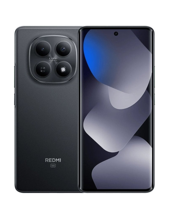 Smartphone Xiaomi Redmi Note 15 6GB/ 128GB/ 6.77"/ 5G/ Negro