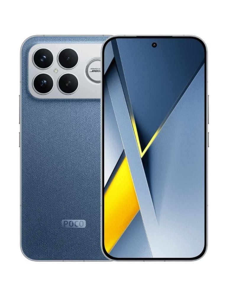 Smartphone Xiaomi POCO F8 Ultra 12GB/ 256GB/ 6.9"/ 5G/ Azul