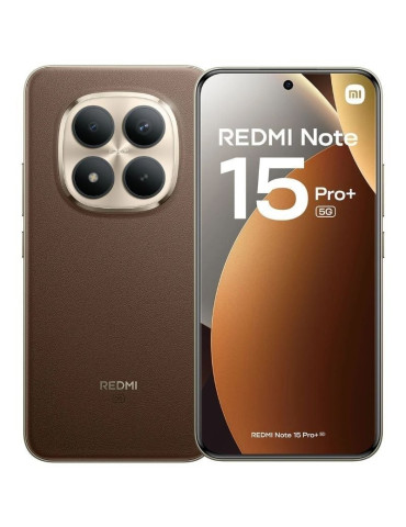 Smartphone Xiaomi Redmi Note 15 Pro Plus 8GB/ 256GB/ 6.83"/ 5G/ Marrón