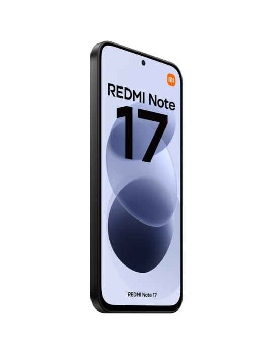 Smartphone Xiaomi Redmi Note 17 6GB/ 256GB/ 6.99"/ Negro