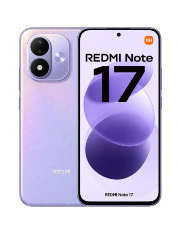 Smartphone Xiaomi Redmi Note 17 6GB/ 256GB/ 6.99"/ Púrpura