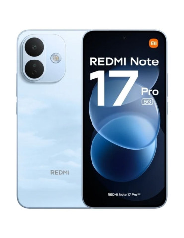 Smartphone Xiaomi Redmi Note 17 Pro 6GB/ 256GB/ 6.83"/ 5G/ Azul