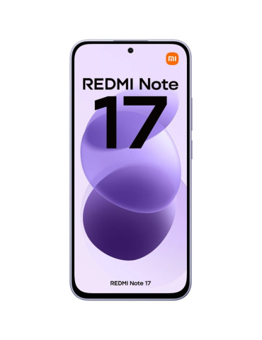 Smartphone Xiaomi Redmi Note 17 4GB/ 128GB/ 6.99"/ Púrpura 2