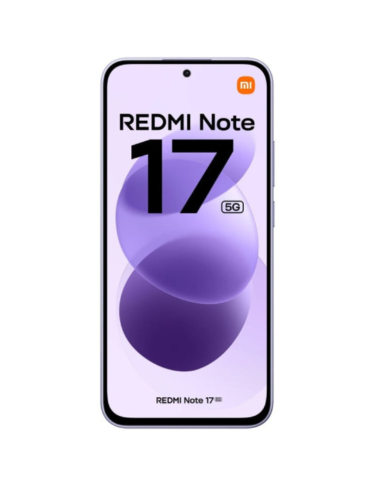 Smartphone Xiaomi Redmi Note 17 6GB/ 128GB/ 6.99"/ 5G/ Púrpura