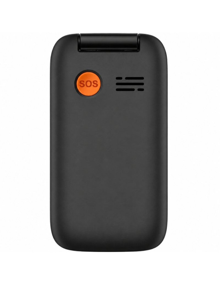 Teléfono Móvil Qubo P-220BKC 4G para Personas Mayores/ Negro