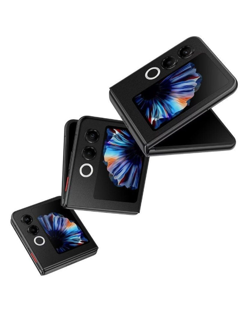 Smartphone ZTE Nubia Flip 2 8GB/ 256GB/ 6.9"/ 5G/ Negro