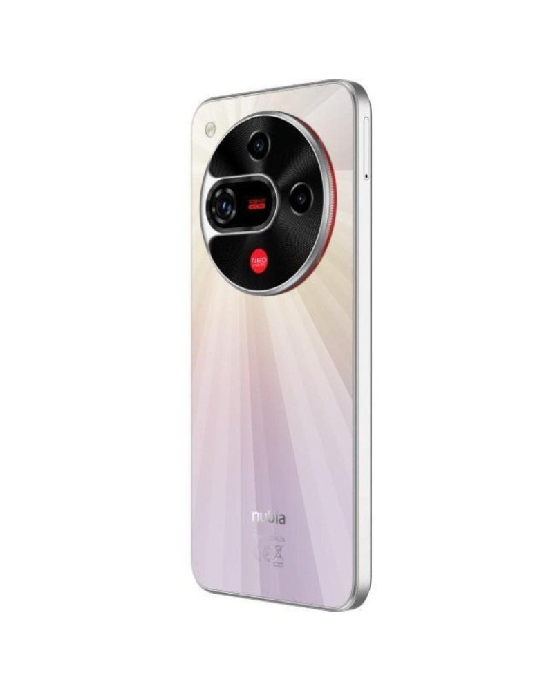 Smartphone ZTE Nubia Focus 2 8GB/ 256GB/ 6.7"/ Blanco