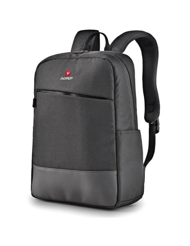 Mochila NGS Monray Sacks Venture para Portátiles hasta 15.6"/ Negra