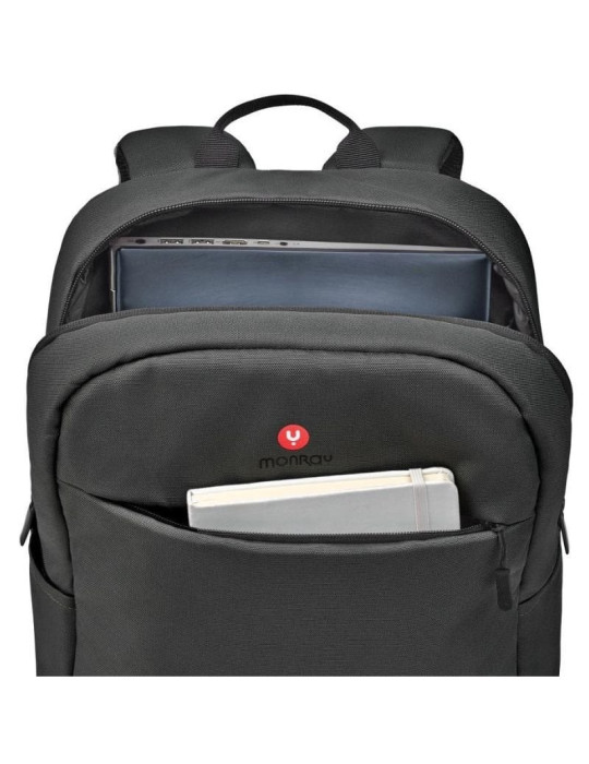 Mochila NGS Monray Sacks Venture para Portátiles hasta 15.6"/ Negra