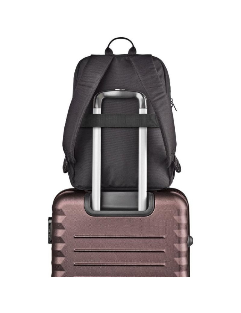 Mochila NGS Monray Sacks Venture para Portátiles hasta 15.6"/ Negra