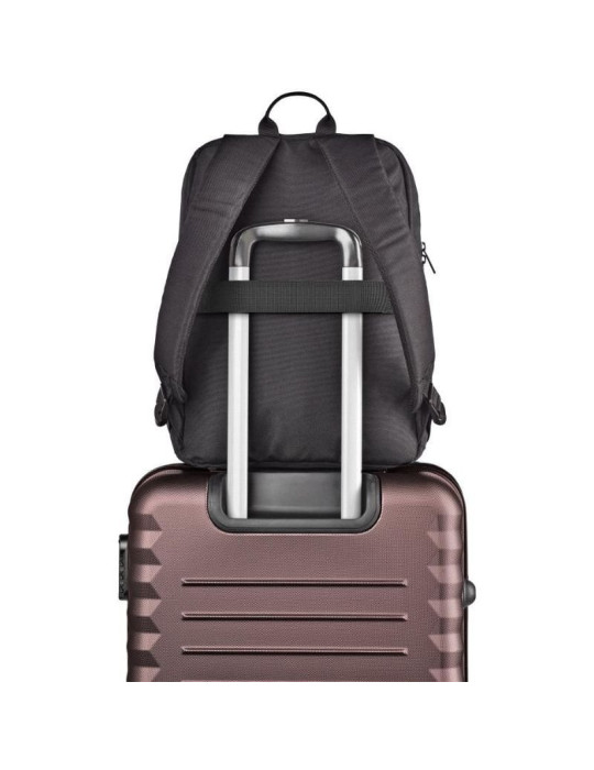 Mochila NGS Monray Sacks Venture para Portátiles hasta 15.6"/ Negra