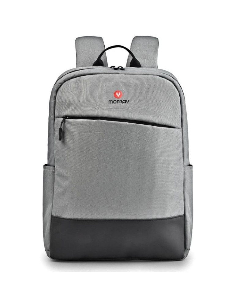 Mochila NGS Monray Sacks Venture para Portátiles hasta 15.6"/ Gris