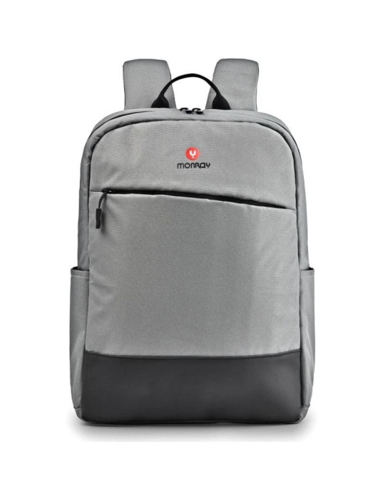 Mochila NGS Monray Sacks Venture para Portátiles hasta 15.6"/ Gris