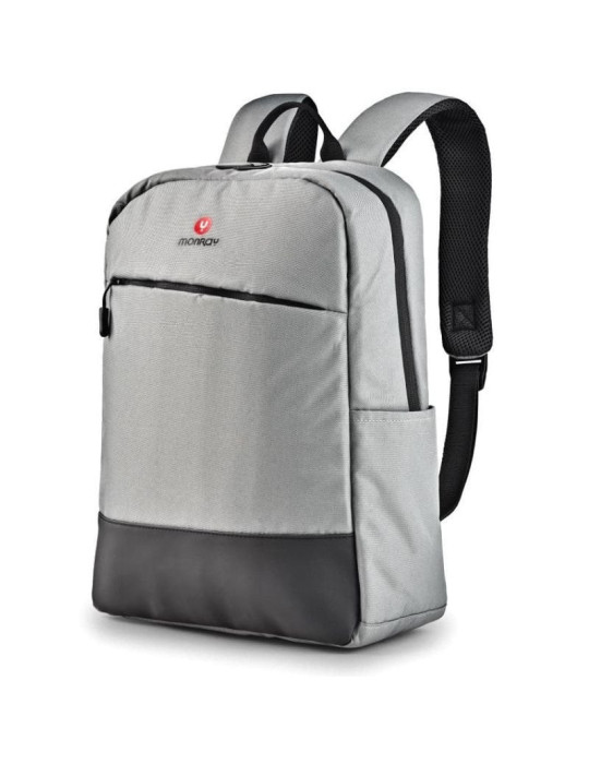Mochila NGS Monray Sacks Venture para Portátiles hasta 15.6"/ Gris