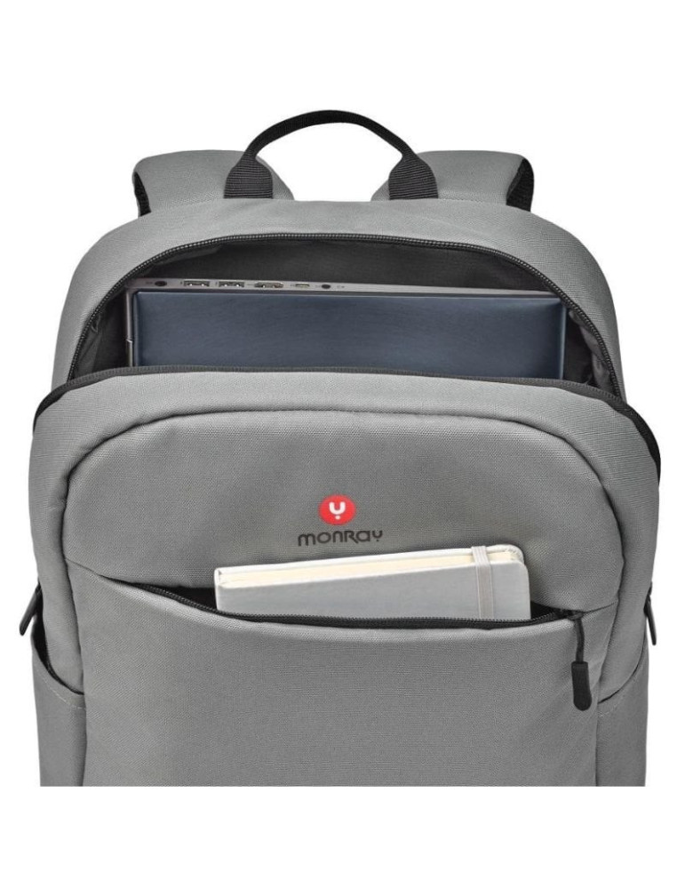 Mochila NGS Monray Sacks Venture para Portátiles hasta 15.6"/ Gris