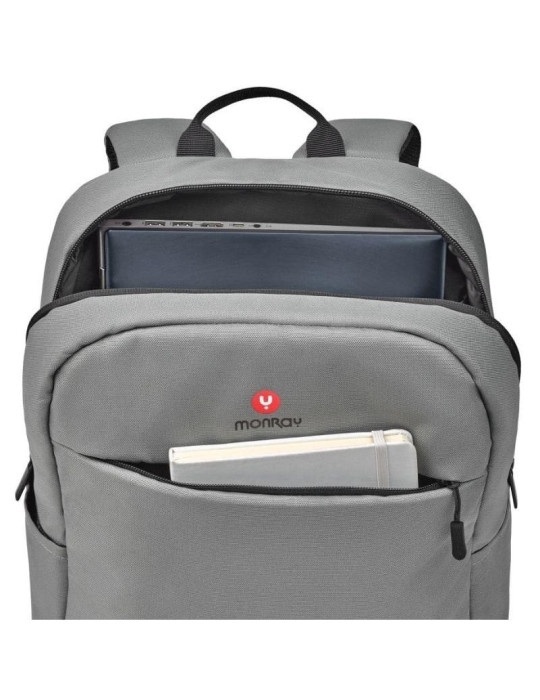 Mochila NGS Monray Sacks Venture para Portátiles hasta 15.6"/ Gris