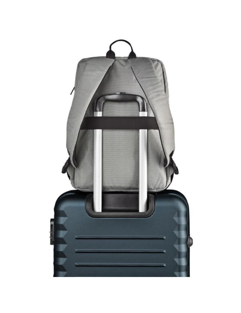 Mochila NGS Monray Sacks Venture para Portátiles hasta 15.6"/ Gris