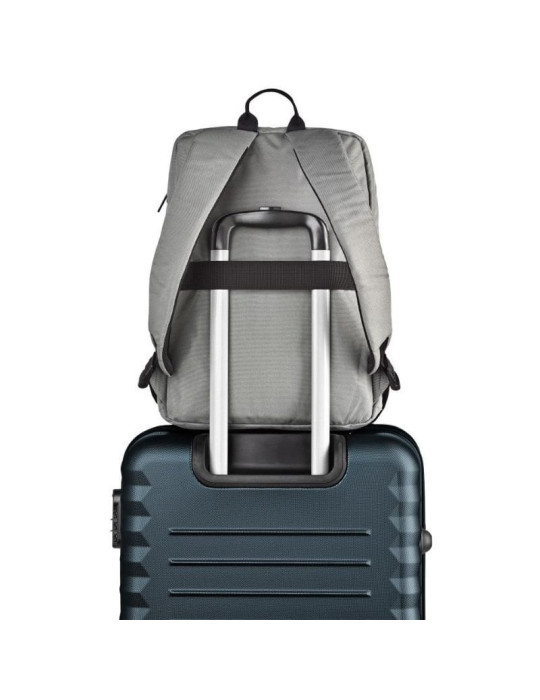 Mochila NGS Monray Sacks Venture para Portátiles hasta 15.6"/ Gris