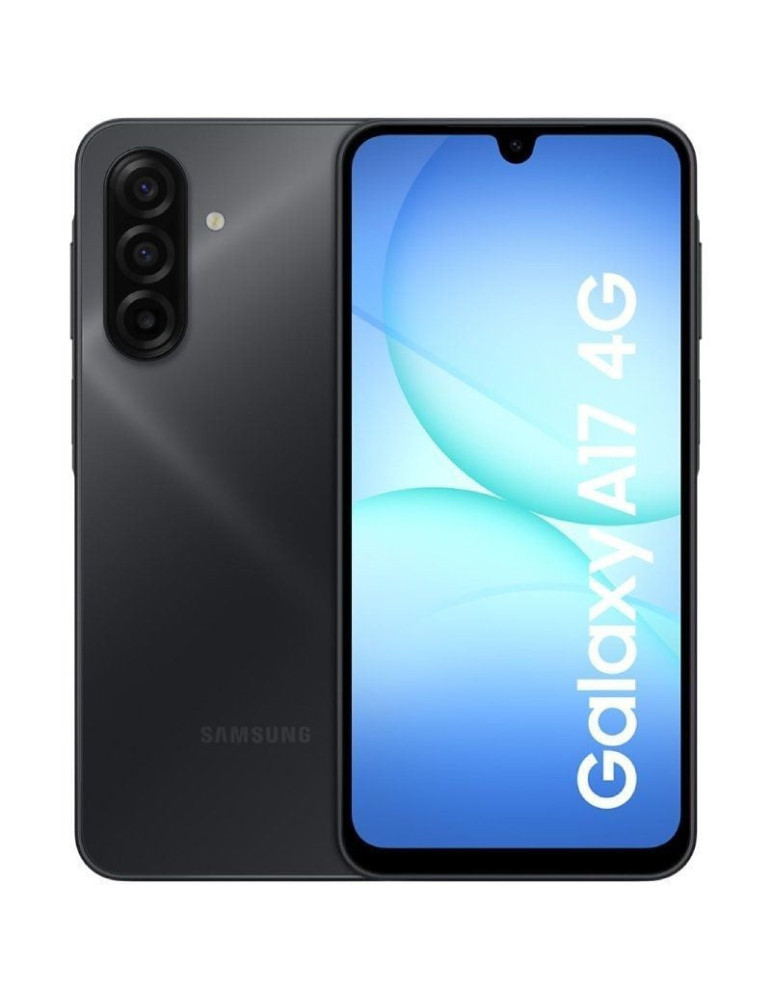 Smartphone Samsung Galaxy A17 4GB/ 128GB/ 6.7"/ Negro