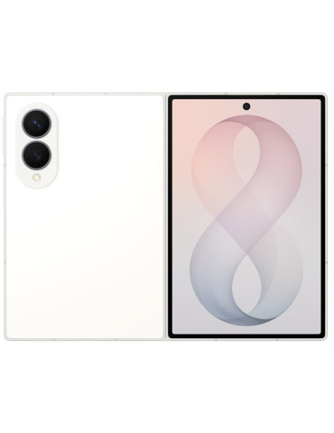 Smartphone Samsung Galaxy Z Fold8 12GB/ 256GB/ 7.6"/ 5G/ Blanco