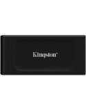 Disco Externo SSD Kingston XS1000 1TB/ USB 3.2/ Negro